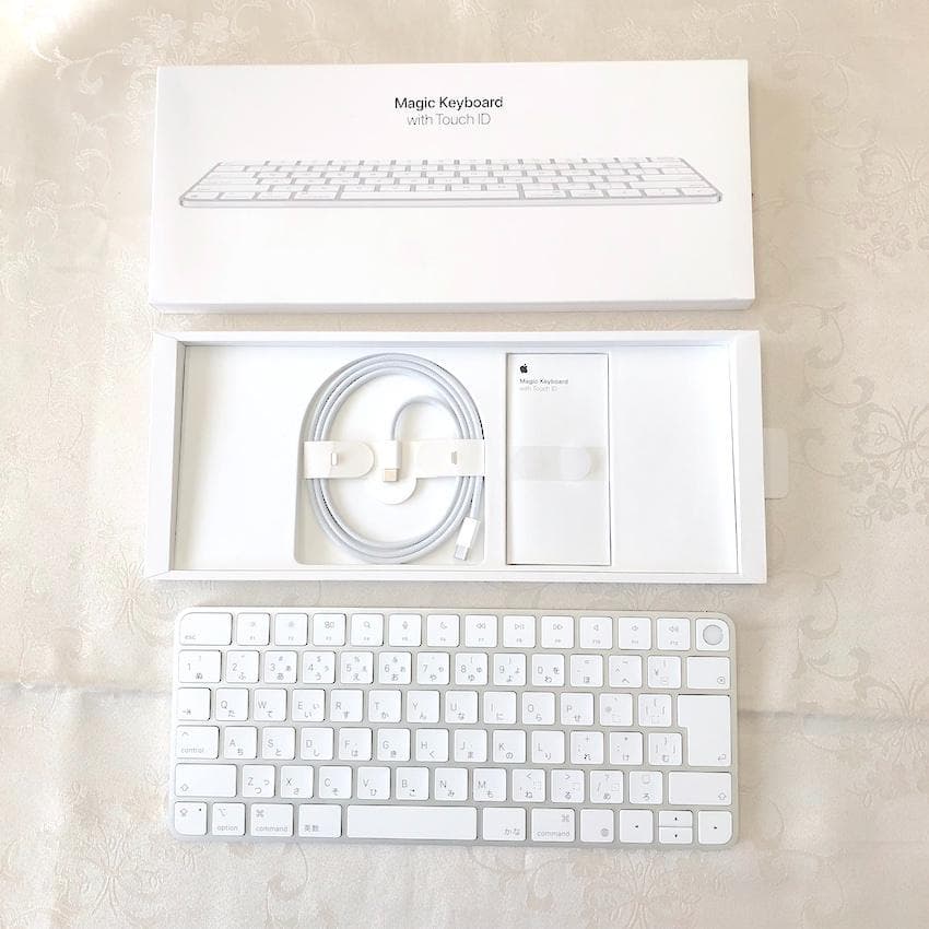 優良品｜USB-C｜Touch ID｜Magic Keyboard ｜純正