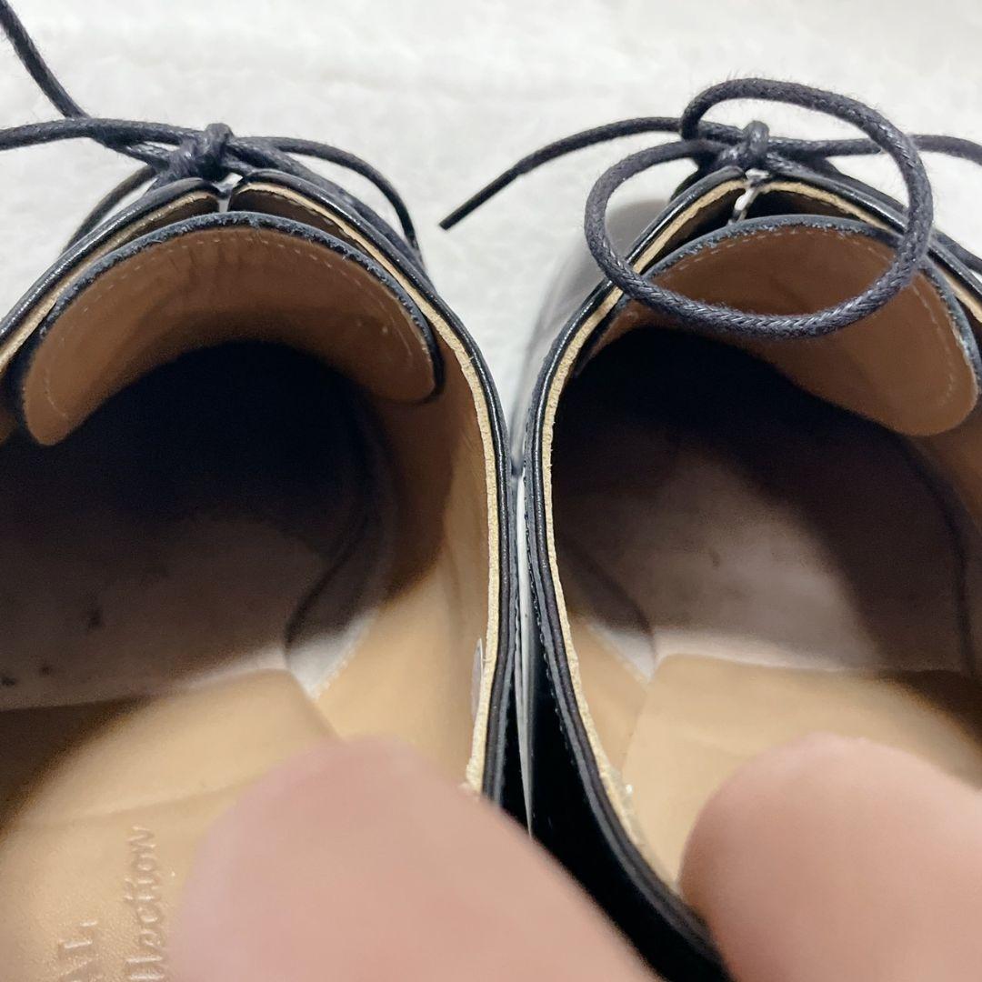 REGAL ブラック ビジネスシューズ 内羽根 ストレートチップ 27.0cm