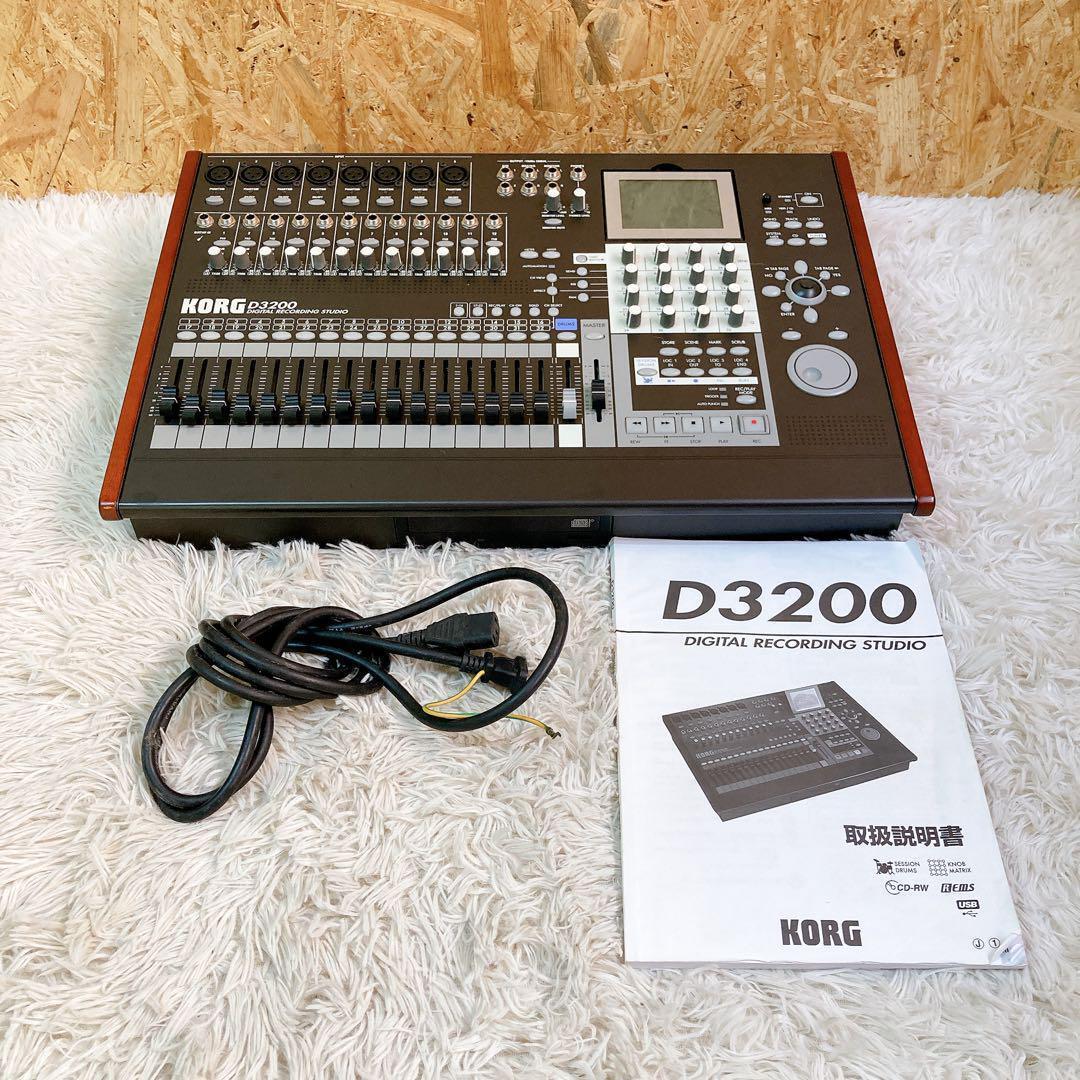 KORG D3200 マルチトラックレコーダー