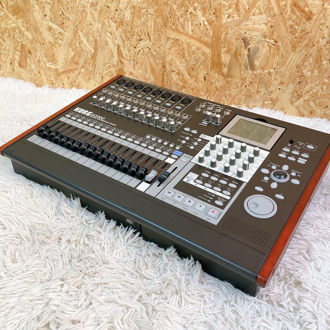 KORG D3200 マルチトラックレコーダー