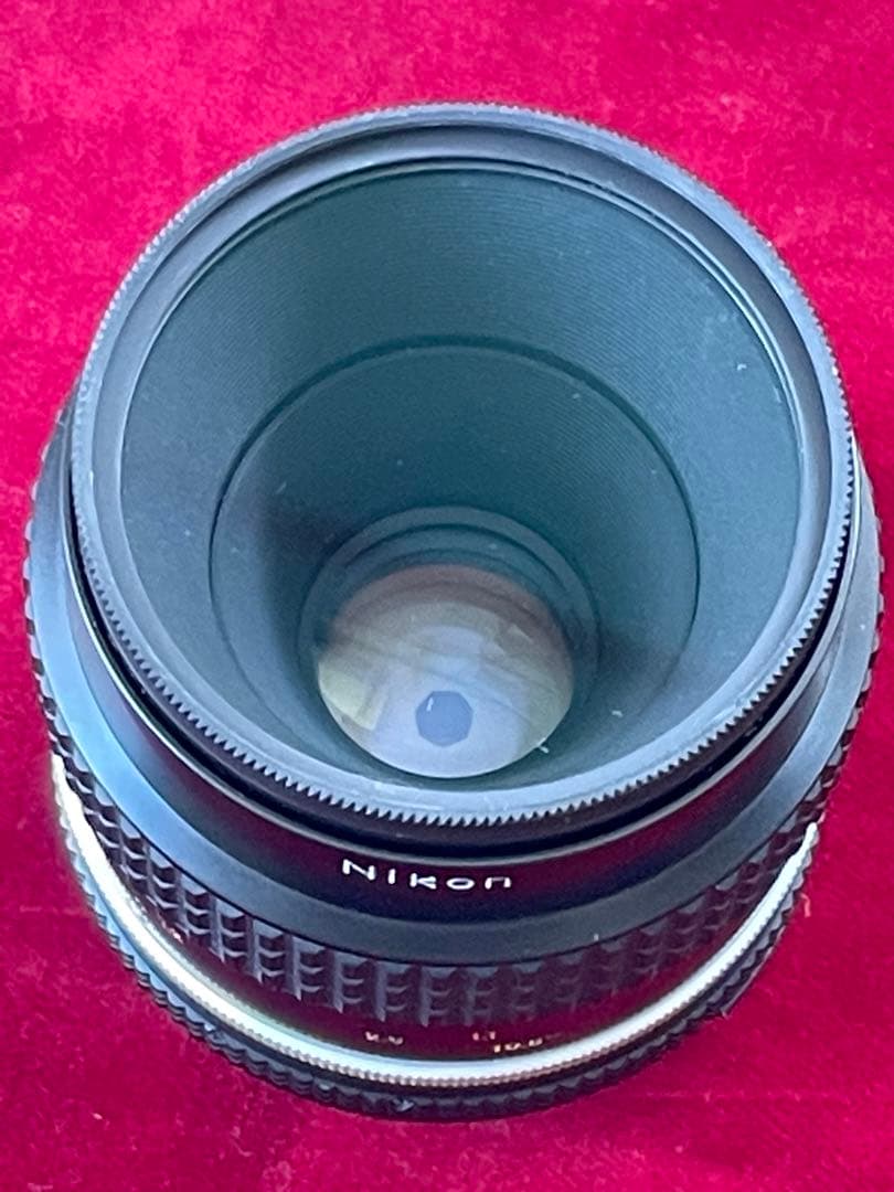 ニコンマイクロニッコールレンズ５５ミリf2.8接写リングPK13