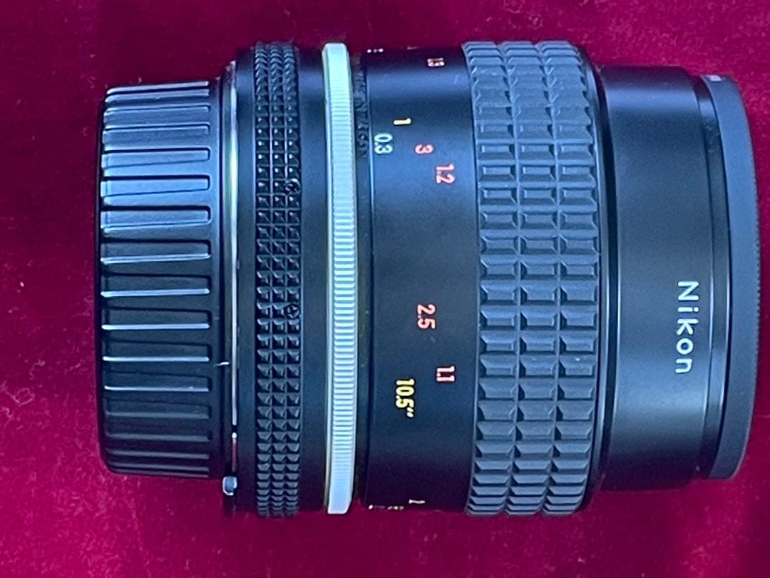 ニコンマイクロニッコールレンズ５５ミリf2.8接写リングPK13