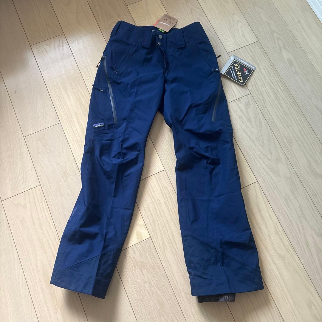パタゴニアpatagonia Powder bowl pants ネイビー