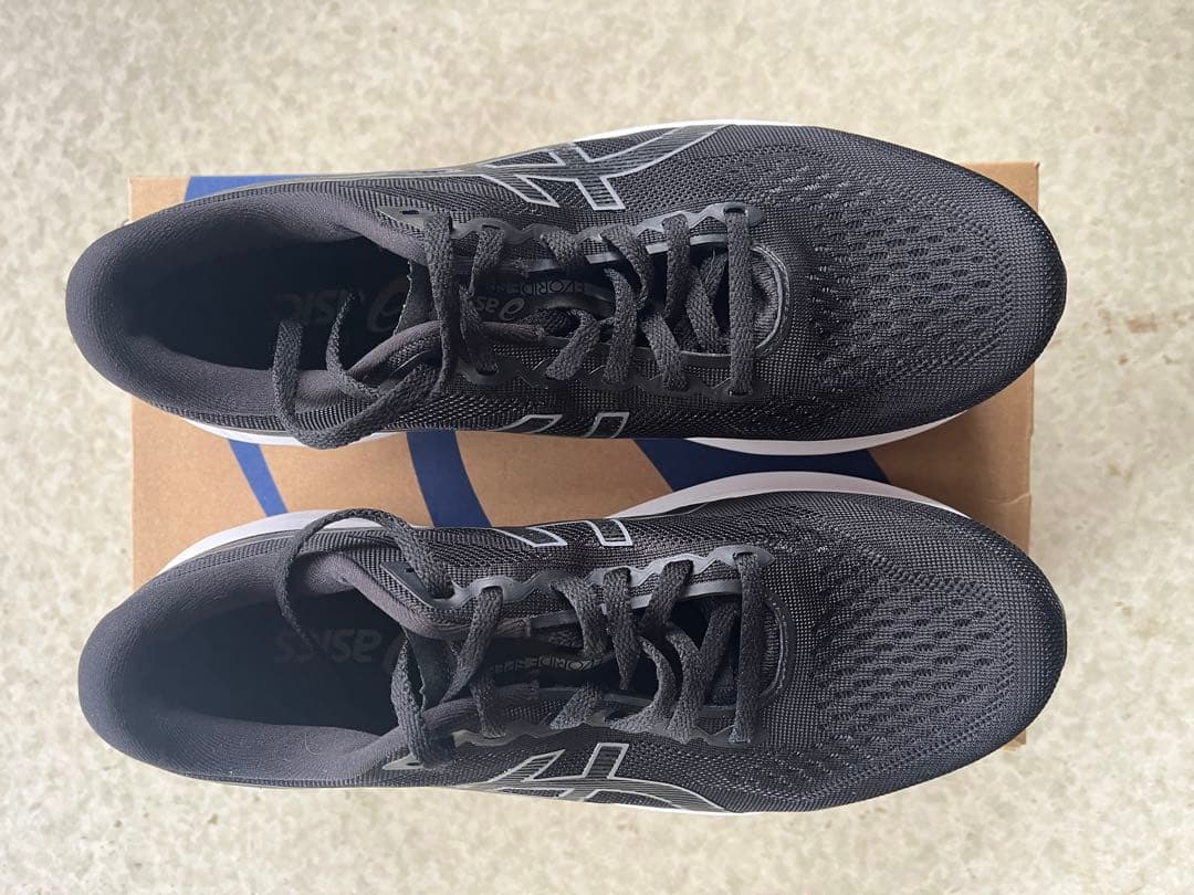 【美品】アシックスasics エボライドスピード3 25.5cm ブラック