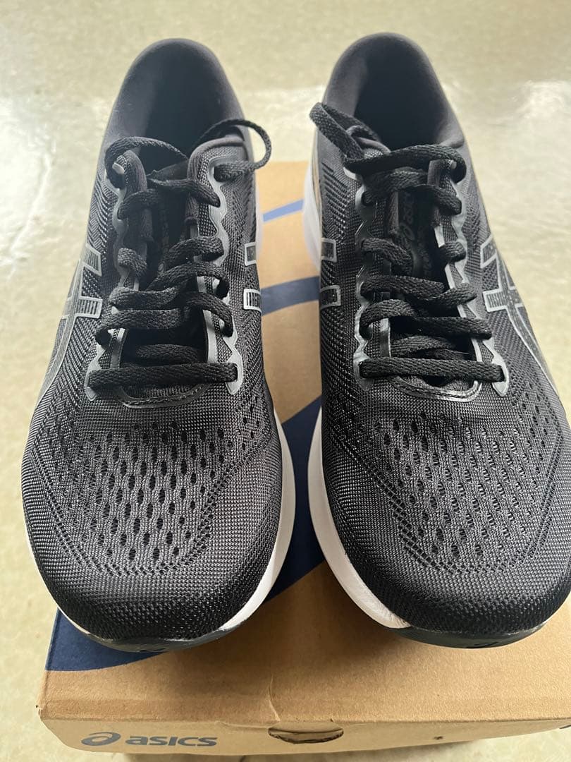 【美品】アシックスasics エボライドスピード3 25.5cm ブラック