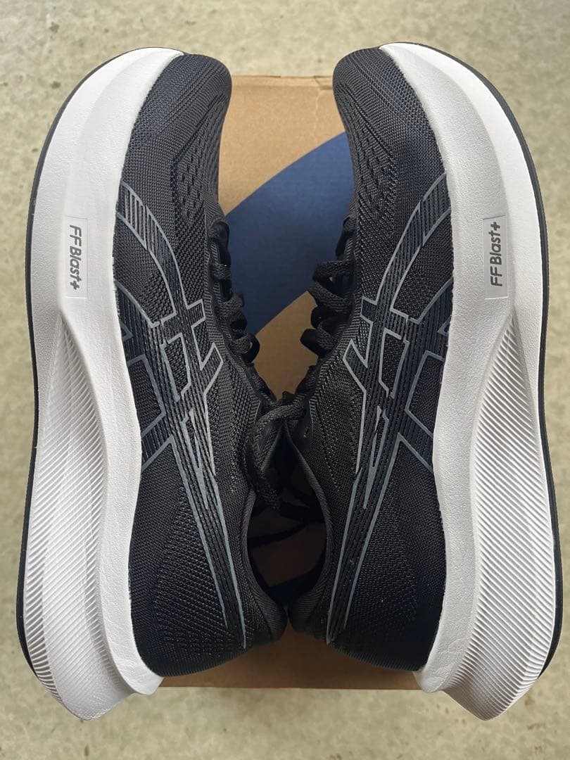 【美品】アシックスasics エボライドスピード3 25.5cm ブラック