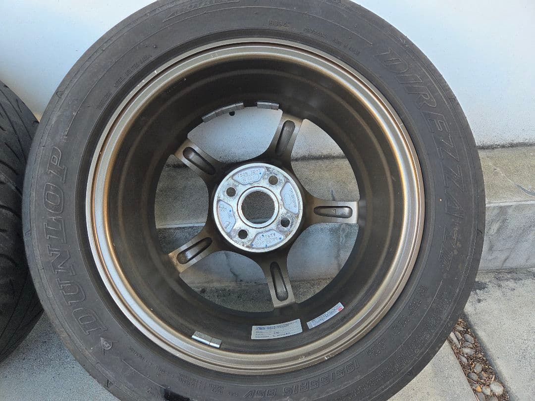 ADVAN TC-4 15インチ 4穴 PCD100 6.5j ET40