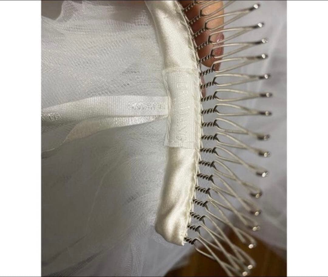 Vera wang 3段ベール