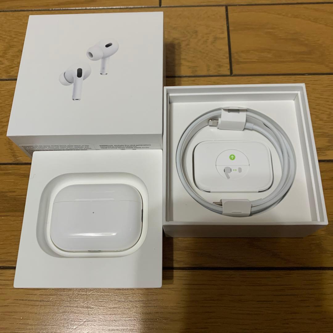 Apple AirPods Pro 2 本体 美品
