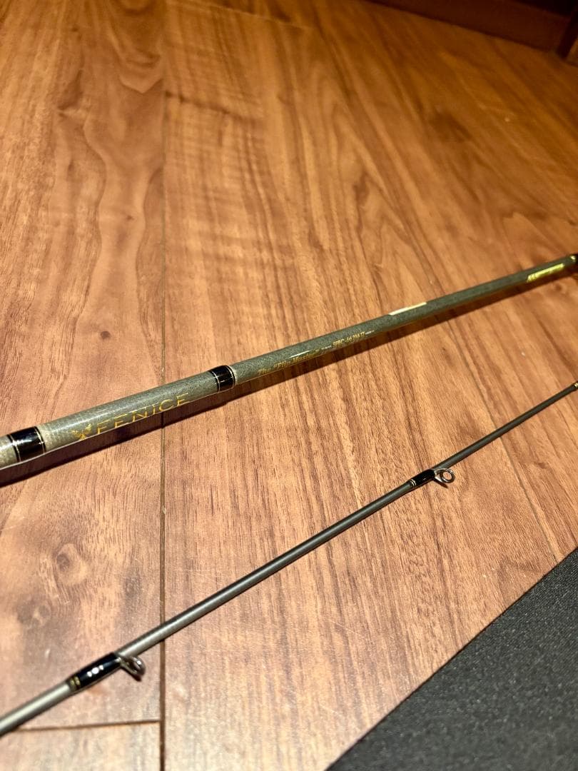 美品）アブガルシア ボートシーバス フェニーチェSPBC-662M-TZ