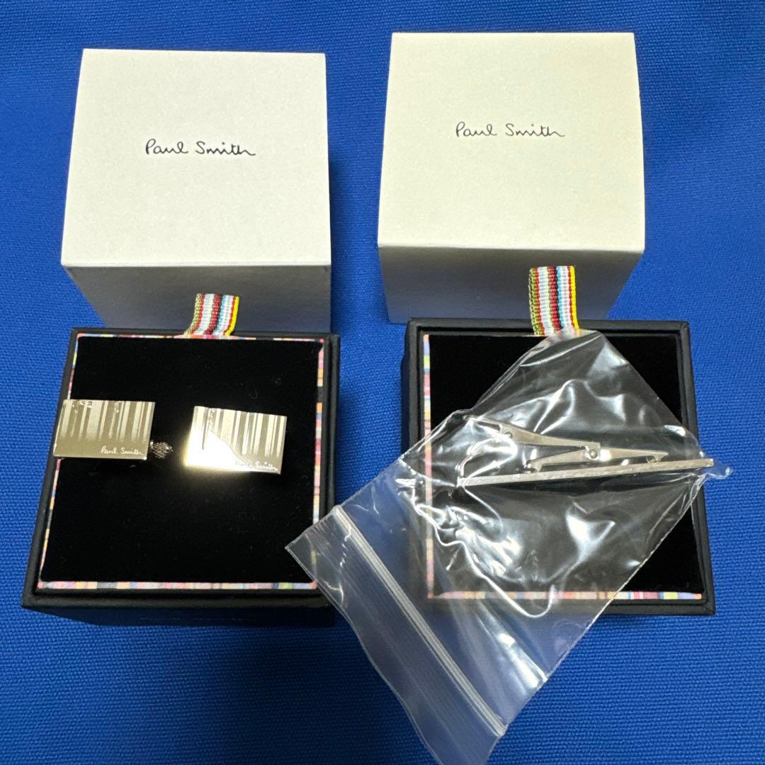 れ*ん様 ポールスミス　タイバー カフス