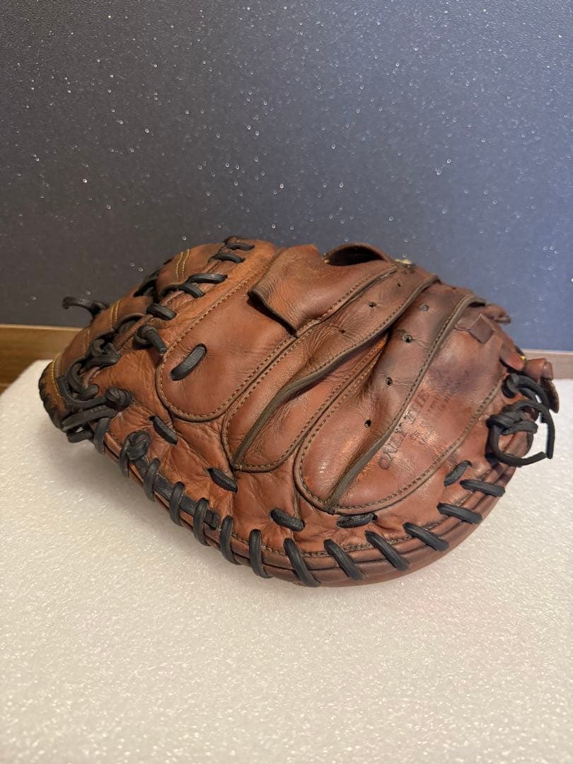 ★即戦力★ ハタケヤマ 一般硬式用 キャッチャーミット 人気 良型 革質◎