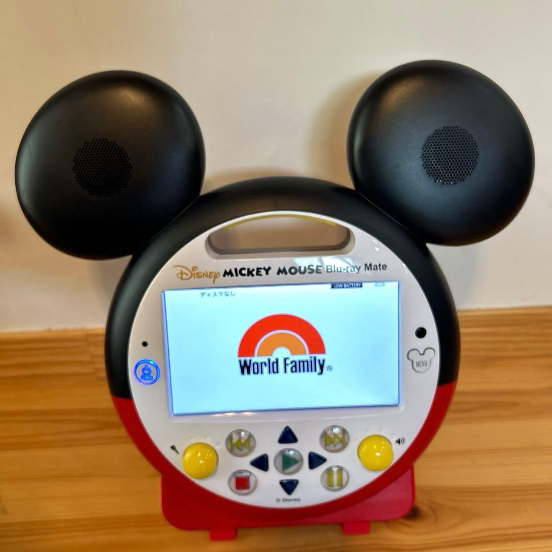 ミッキーメイト　Blu-ray DWE ディズニー　英語システム