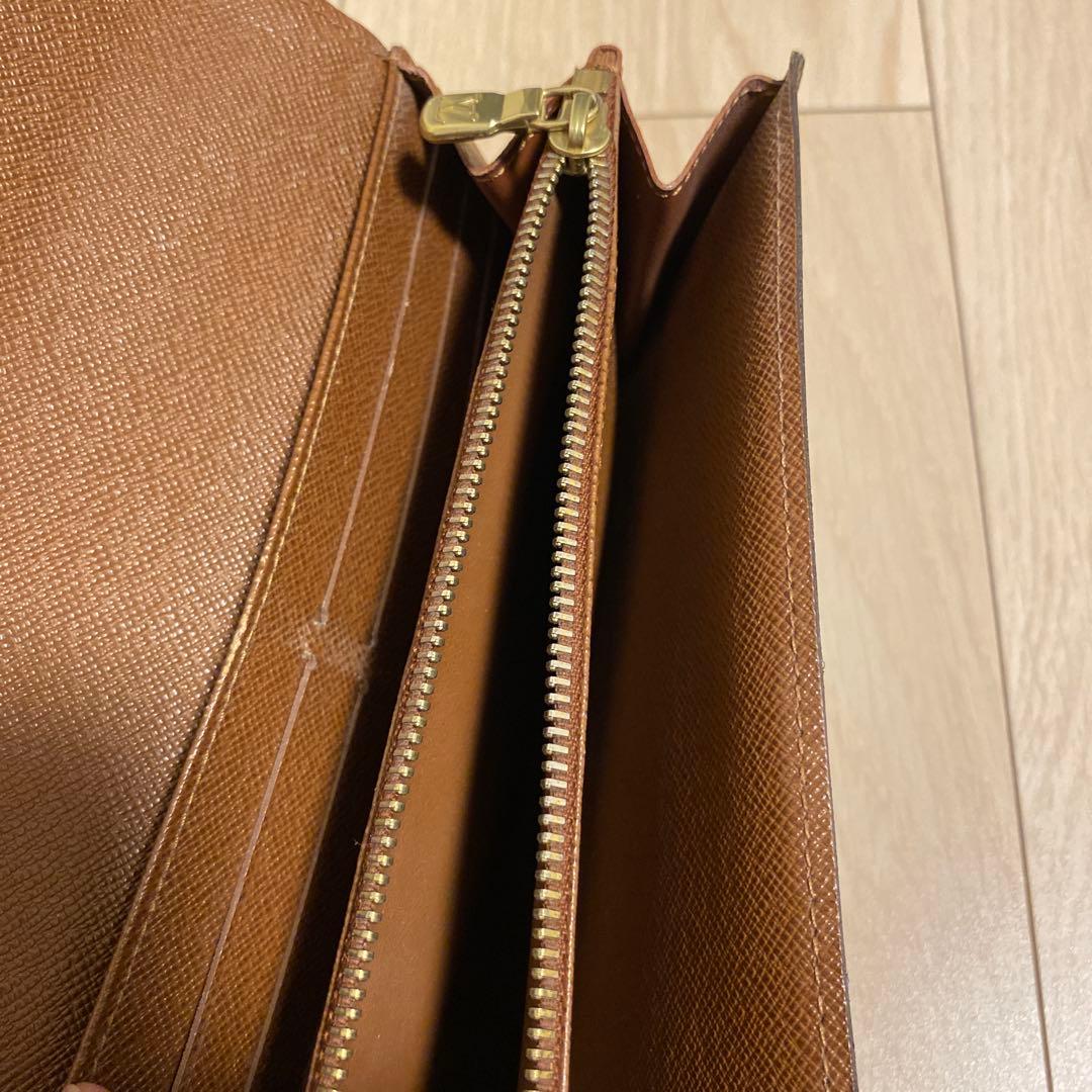 ✽*.様 極美品　Louis Vuitton ヴィトン　モノグラム 長財布　イニ