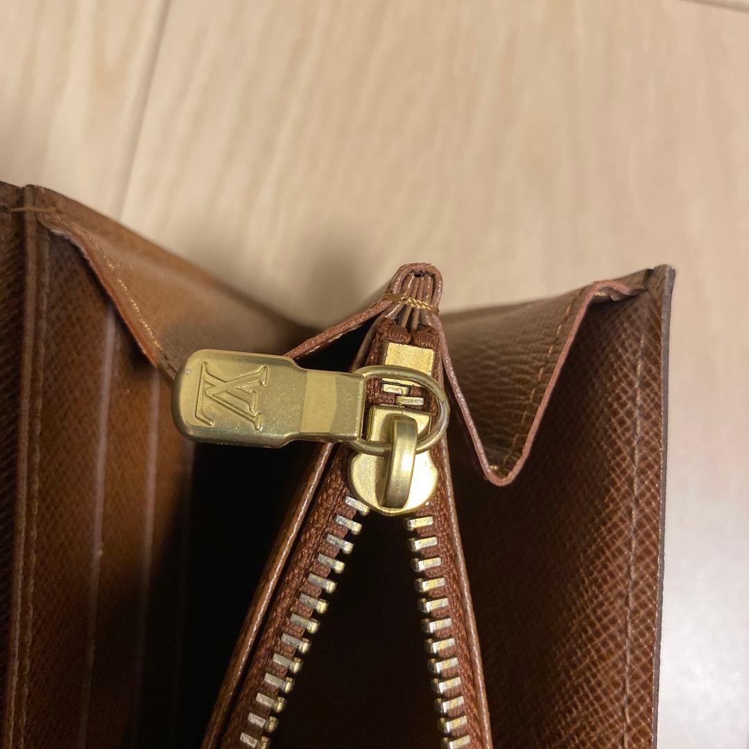 ✽*.様 極美品　Louis Vuitton ヴィトン　モノグラム 長財布　イニ