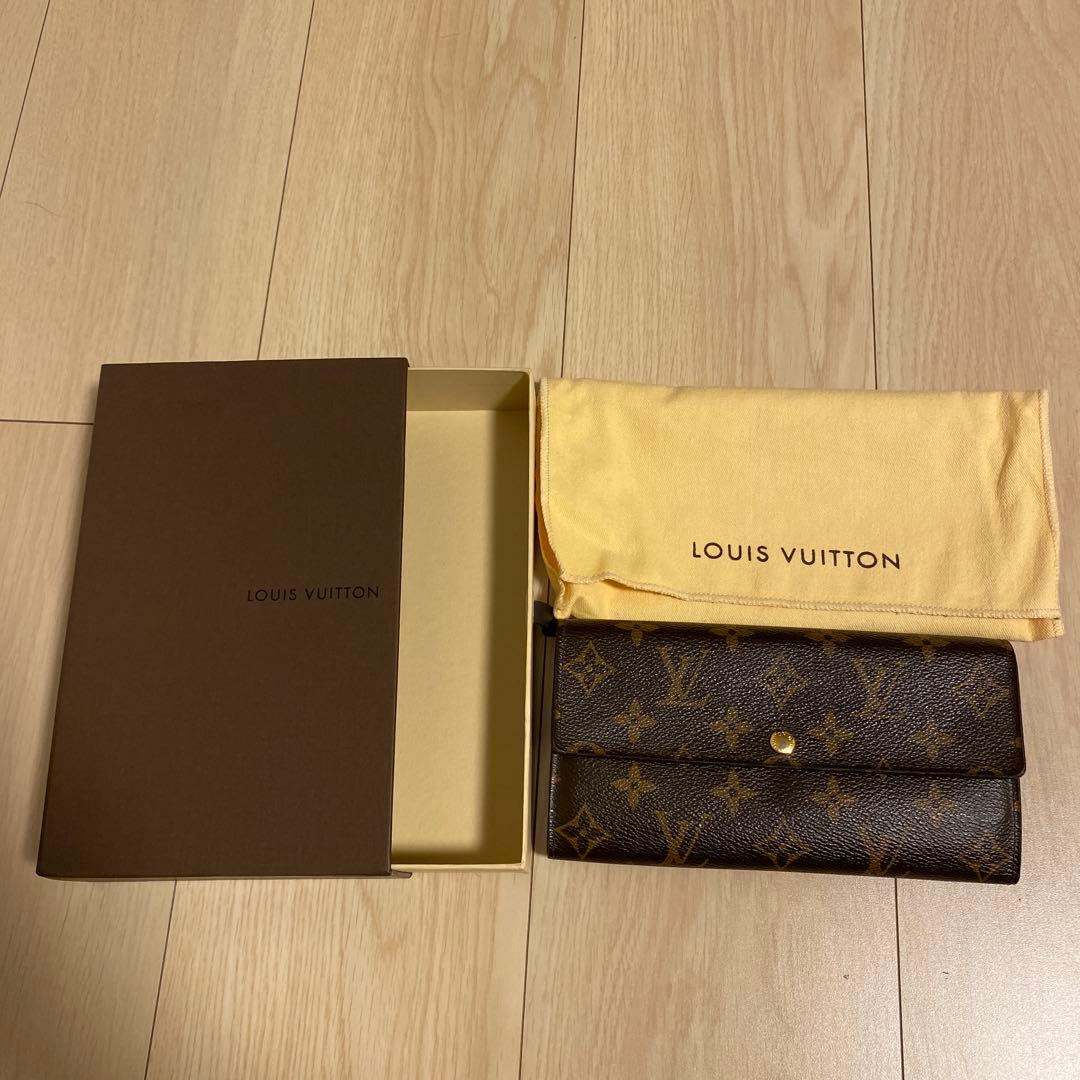 ✽*.様 極美品　Louis Vuitton ヴィトン　モノグラム 長財布　イニ