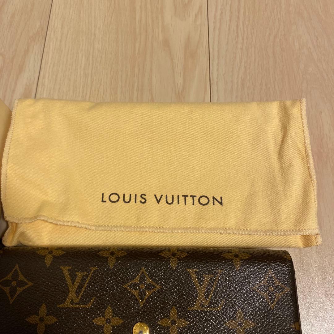 ✽*.様 極美品　Louis Vuitton ヴィトン　モノグラム 長財布　イニ