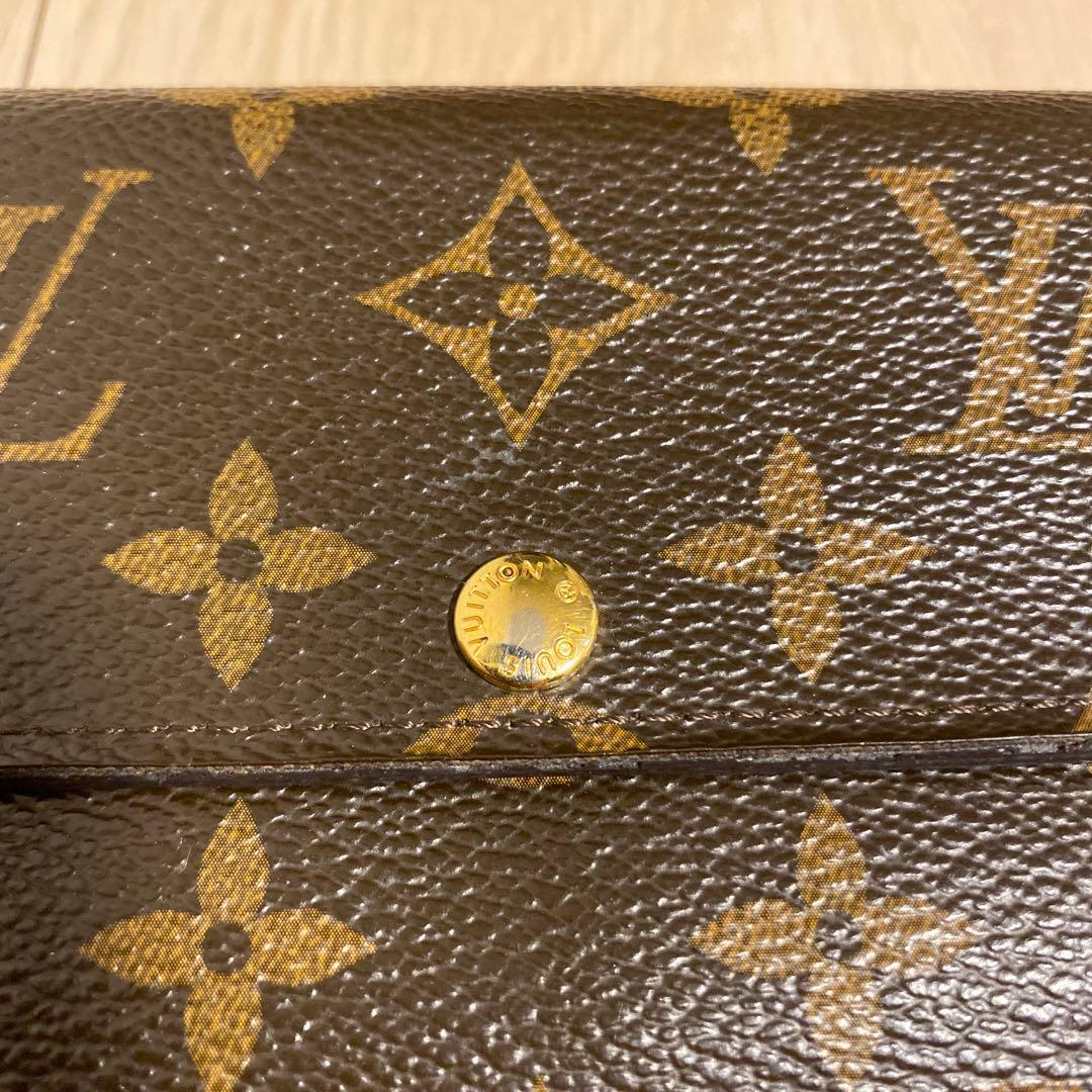 ✽*.様 極美品　Louis Vuitton ヴィトン　モノグラム 長財布　イニ