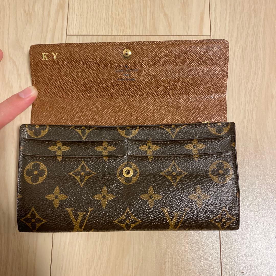 ✽*.様 極美品　Louis Vuitton ヴィトン　モノグラム 長財布　イニ