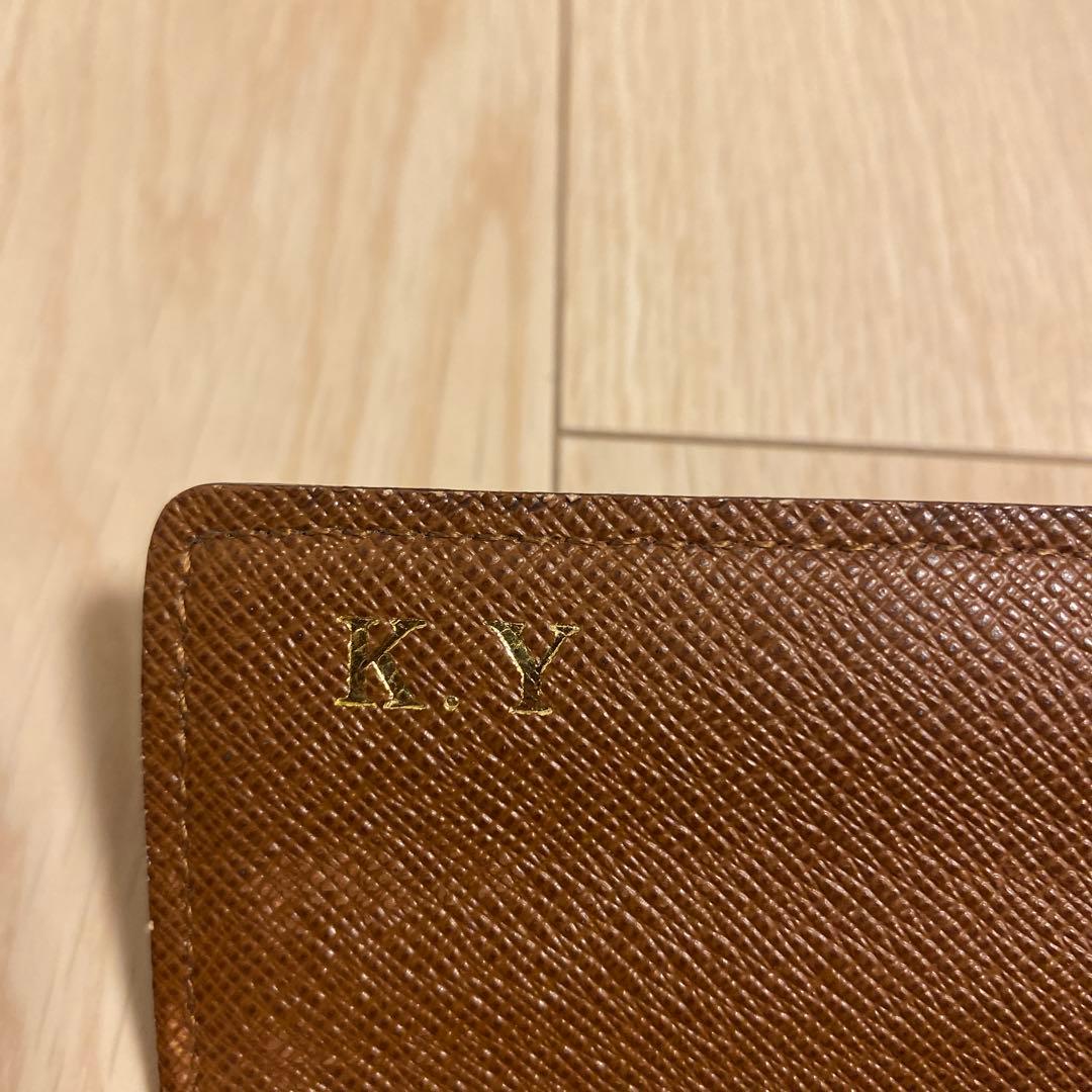 ✽*.様 極美品　Louis Vuitton ヴィトン　モノグラム 長財布　イニ