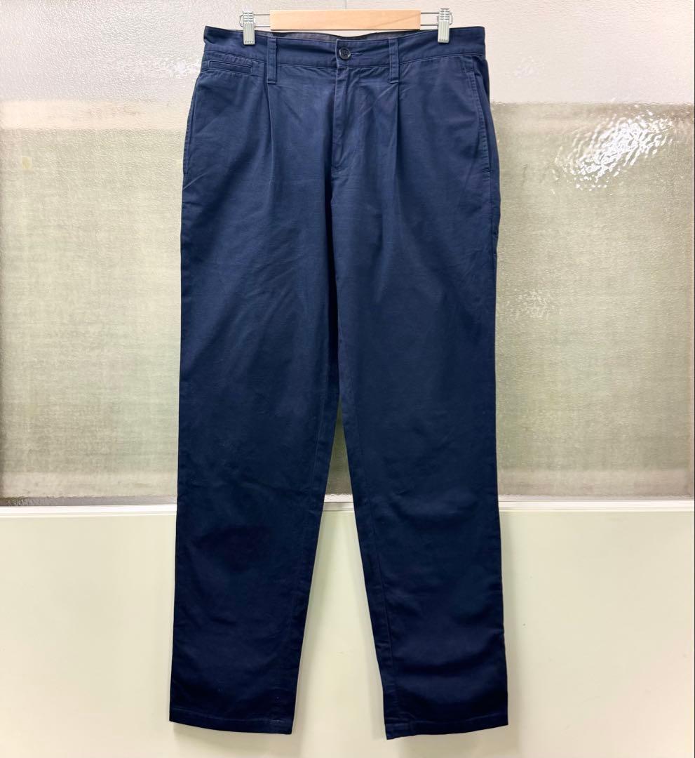 Nigel Cabourn ホスピタルパンツウェザークロス 34 ネイビー日本製