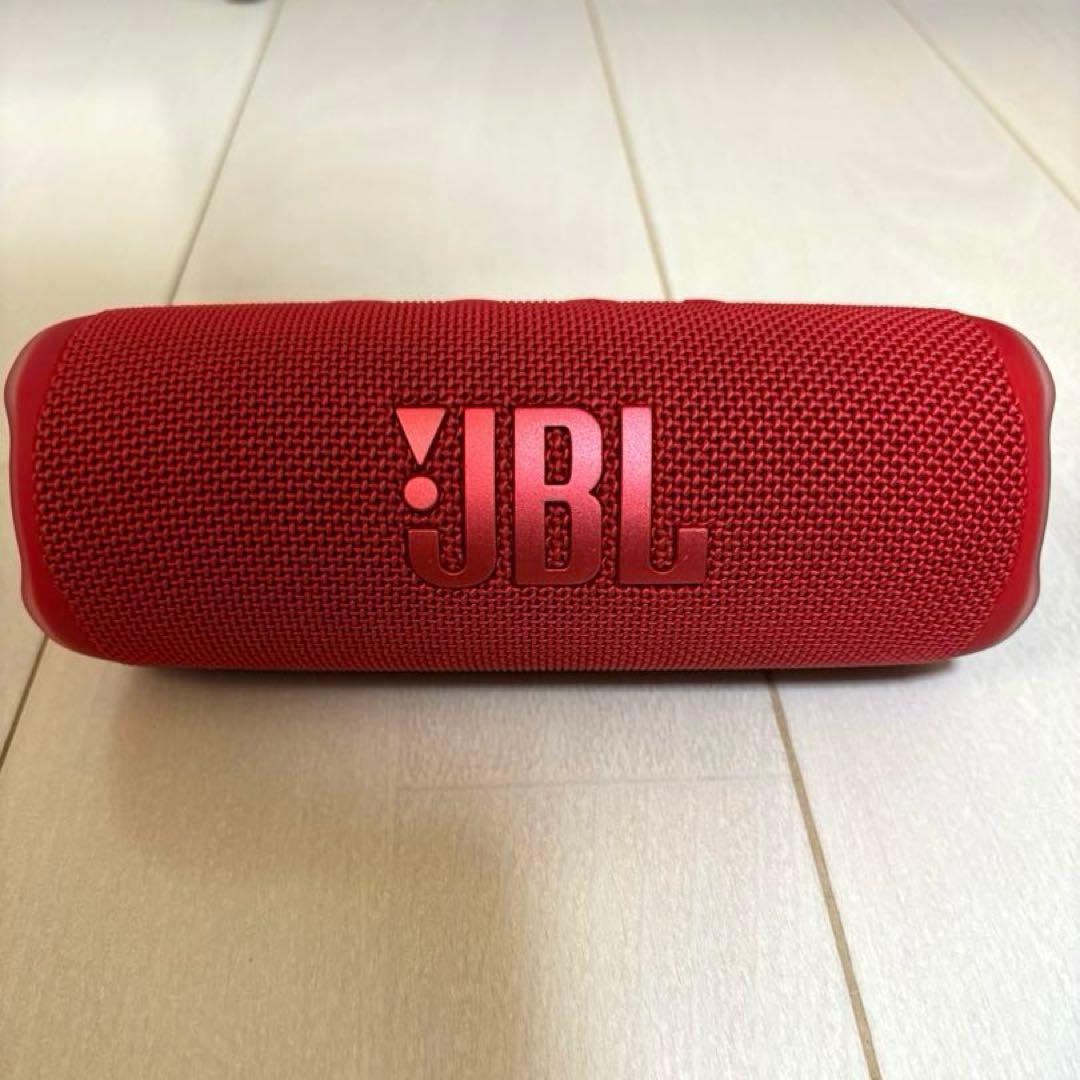 JBL flip6 ワイヤレススピーカー レッド