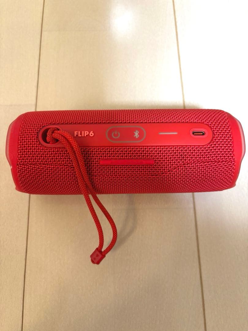 JBL flip6 ワイヤレススピーカー レッド