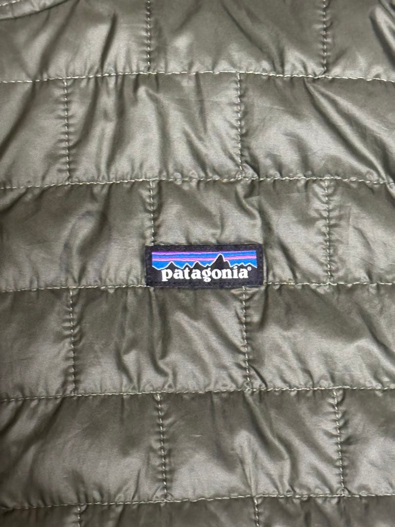 Patagonia ナノ・パフ・ベスト 【 Old Growth Green 】