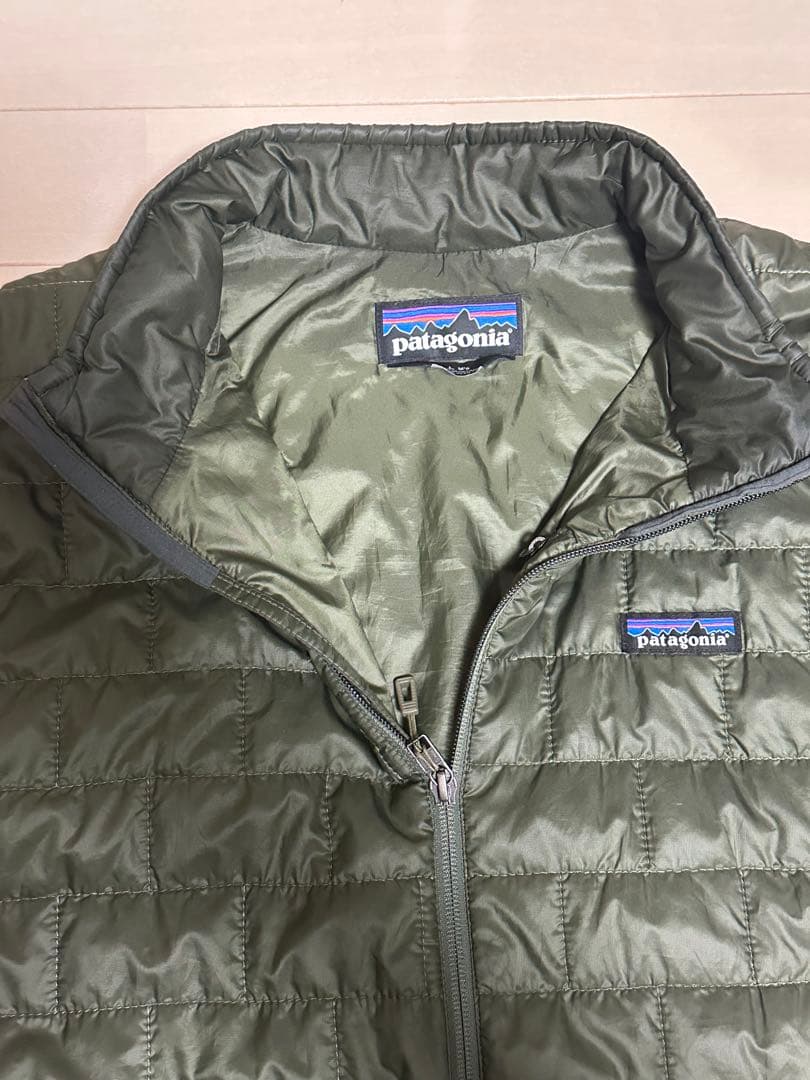 Patagonia ナノ・パフ・ベスト 【 Old Growth Green 】