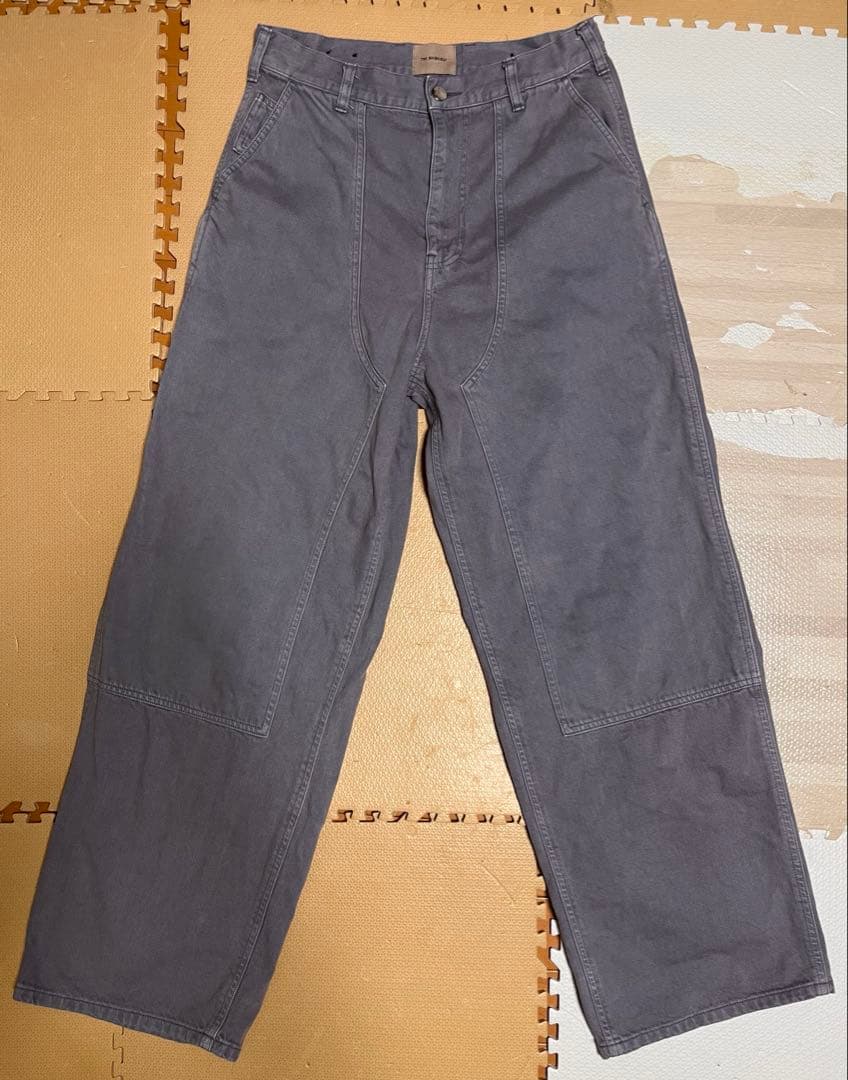 SHISHIKUI Painter pants/FADED BLUE サイズ38