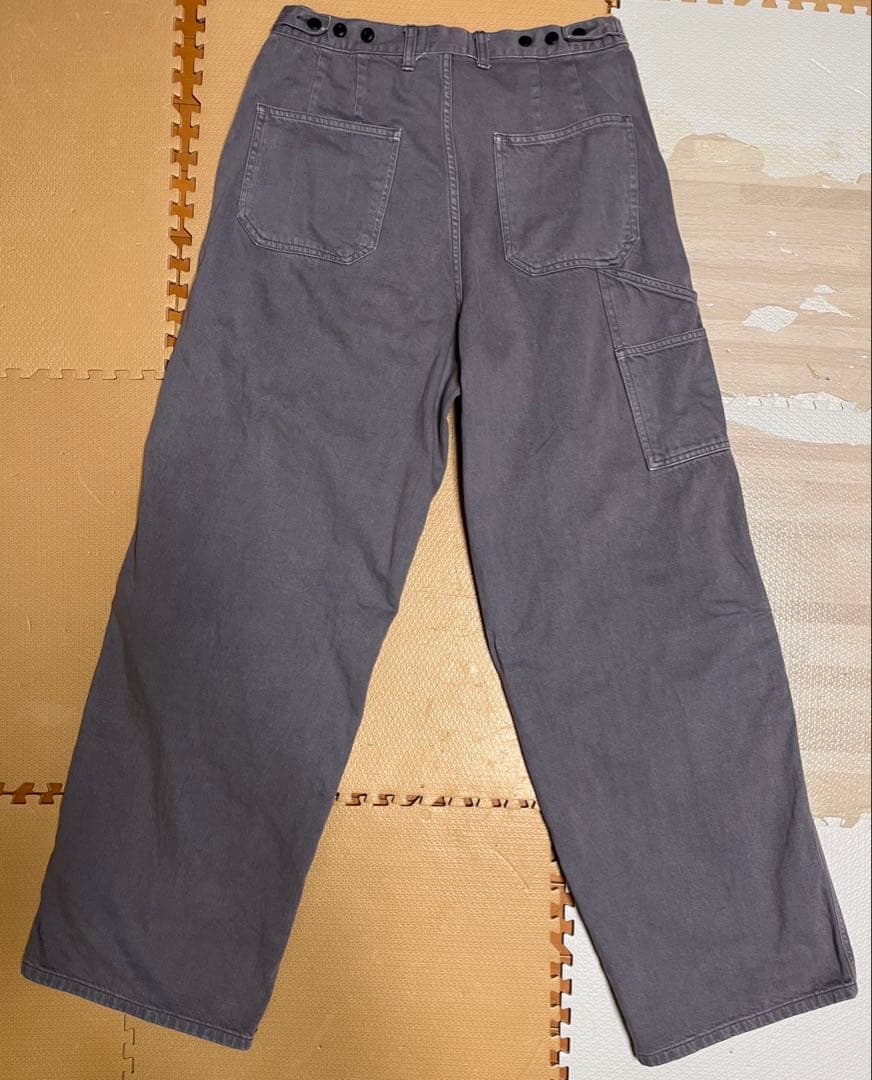 SHISHIKUI Painter pants/FADED BLUE サイズ38