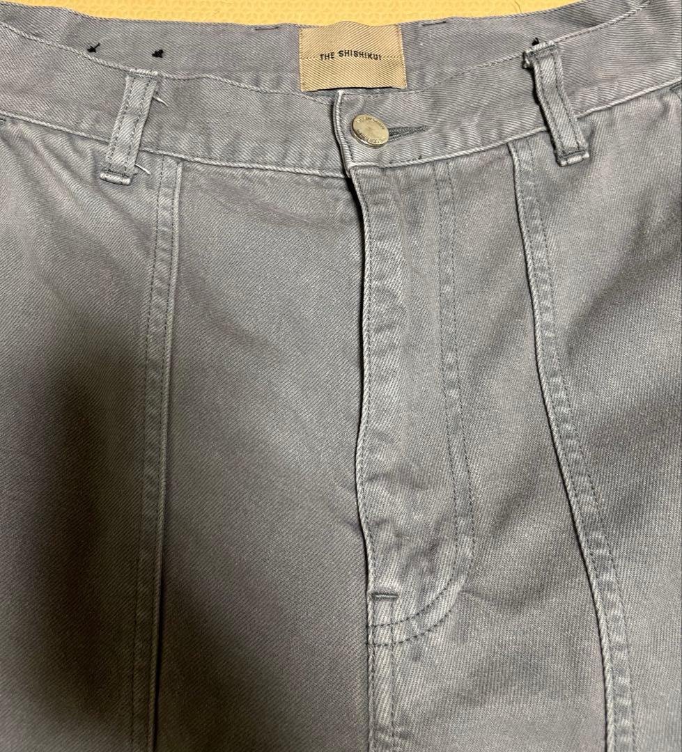 SHISHIKUI Painter pants/FADED BLUE サイズ38