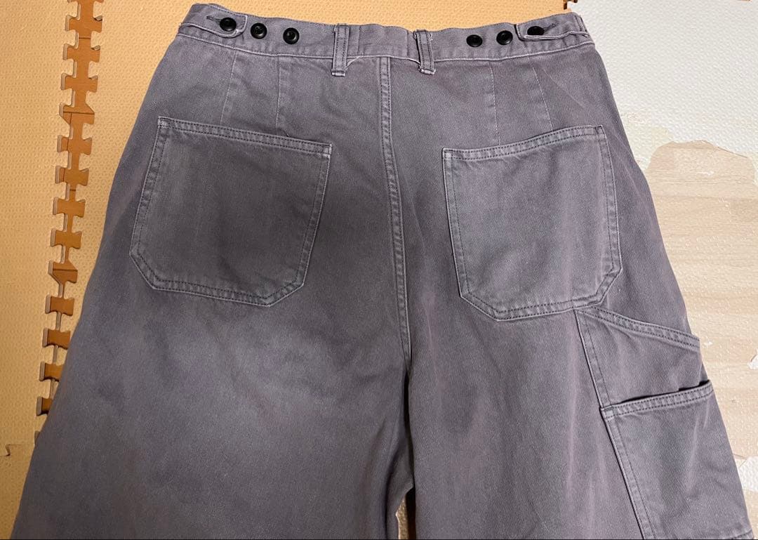 SHISHIKUI Painter pants/FADED BLUE サイズ38