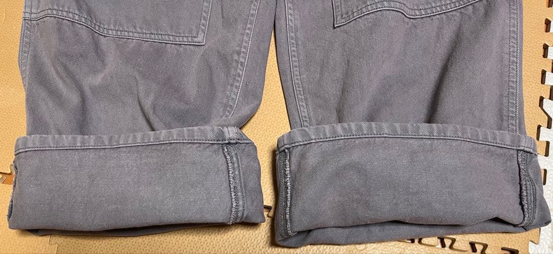 SHISHIKUI Painter pants/FADED BLUE サイズ38