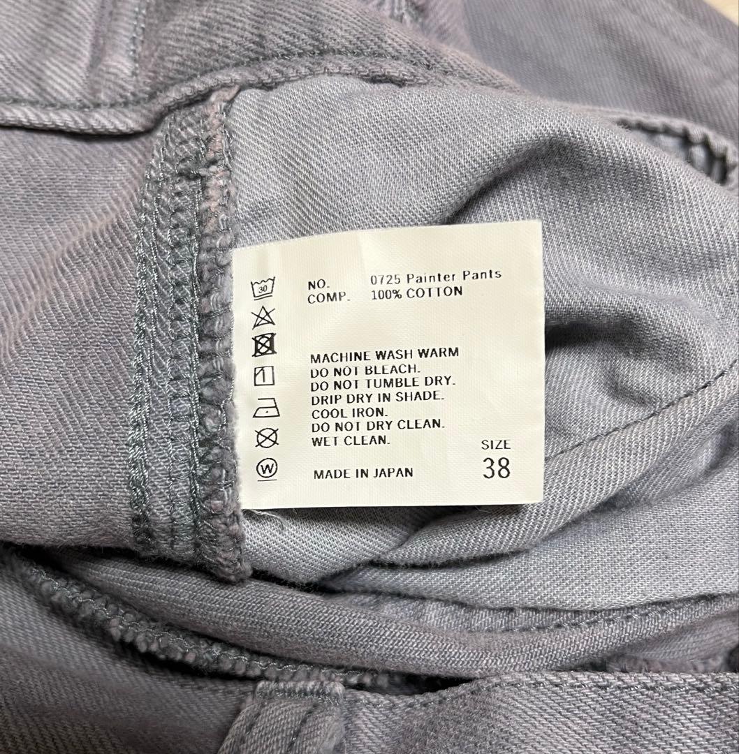 SHISHIKUI Painter pants/FADED BLUE サイズ38