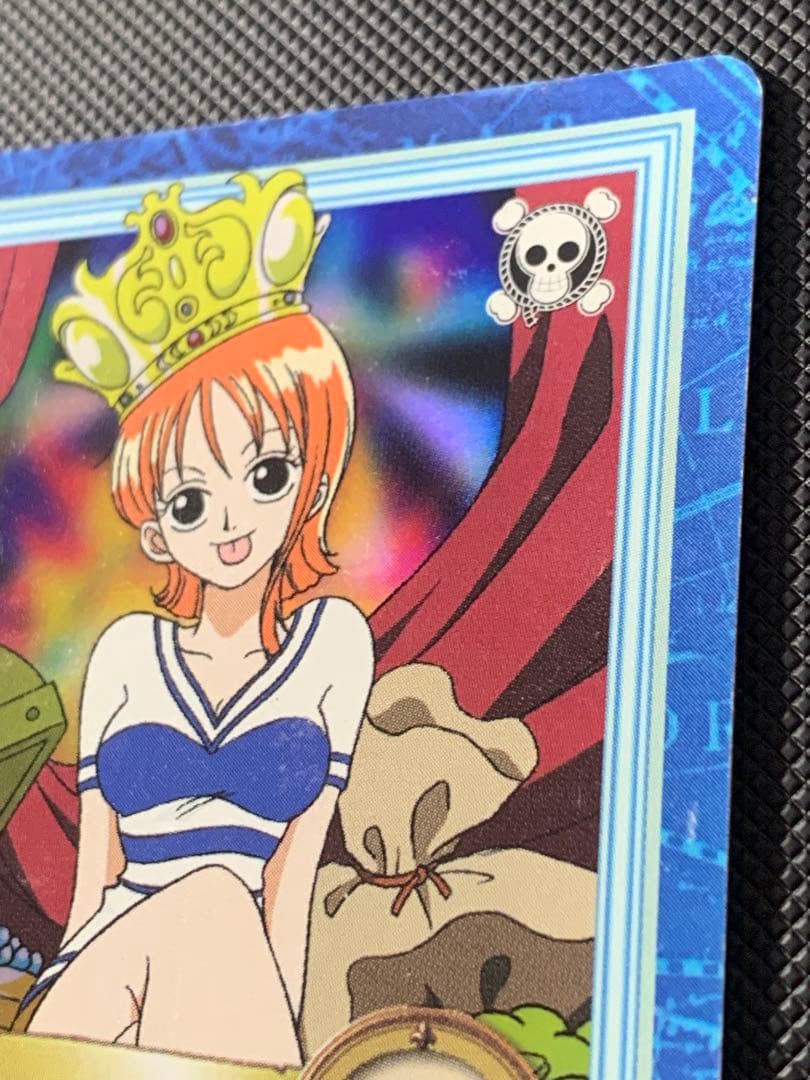 ONEPIECE カードダス ハイパーバトル ナミ　s05