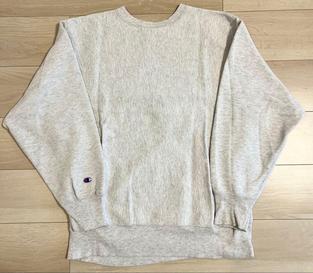 90s USA製 Champion リバースウィーブ白目