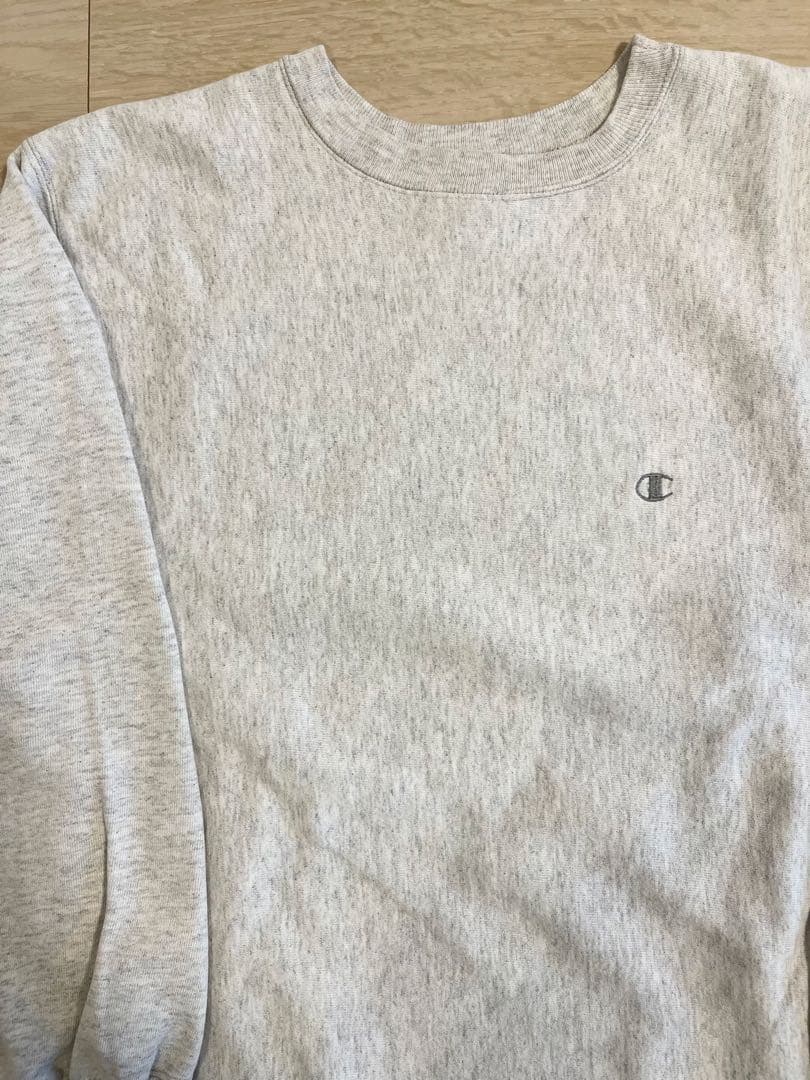 90s USA製 Champion リバースウィーブ白目