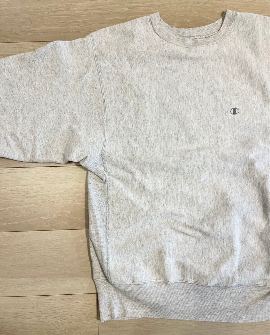 90s USA製 Champion リバースウィーブ白目