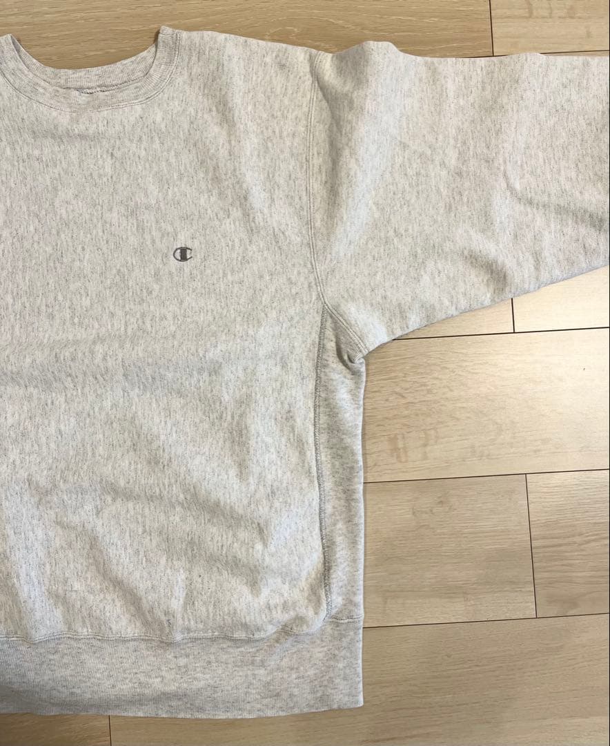 90s USA製 Champion リバースウィーブ白目
