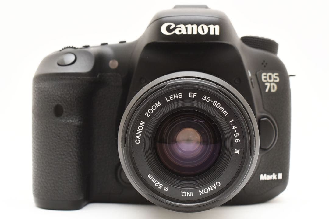 Canon EOS 7D MarkⅡ 標準レンズセット/EF 35-80mm