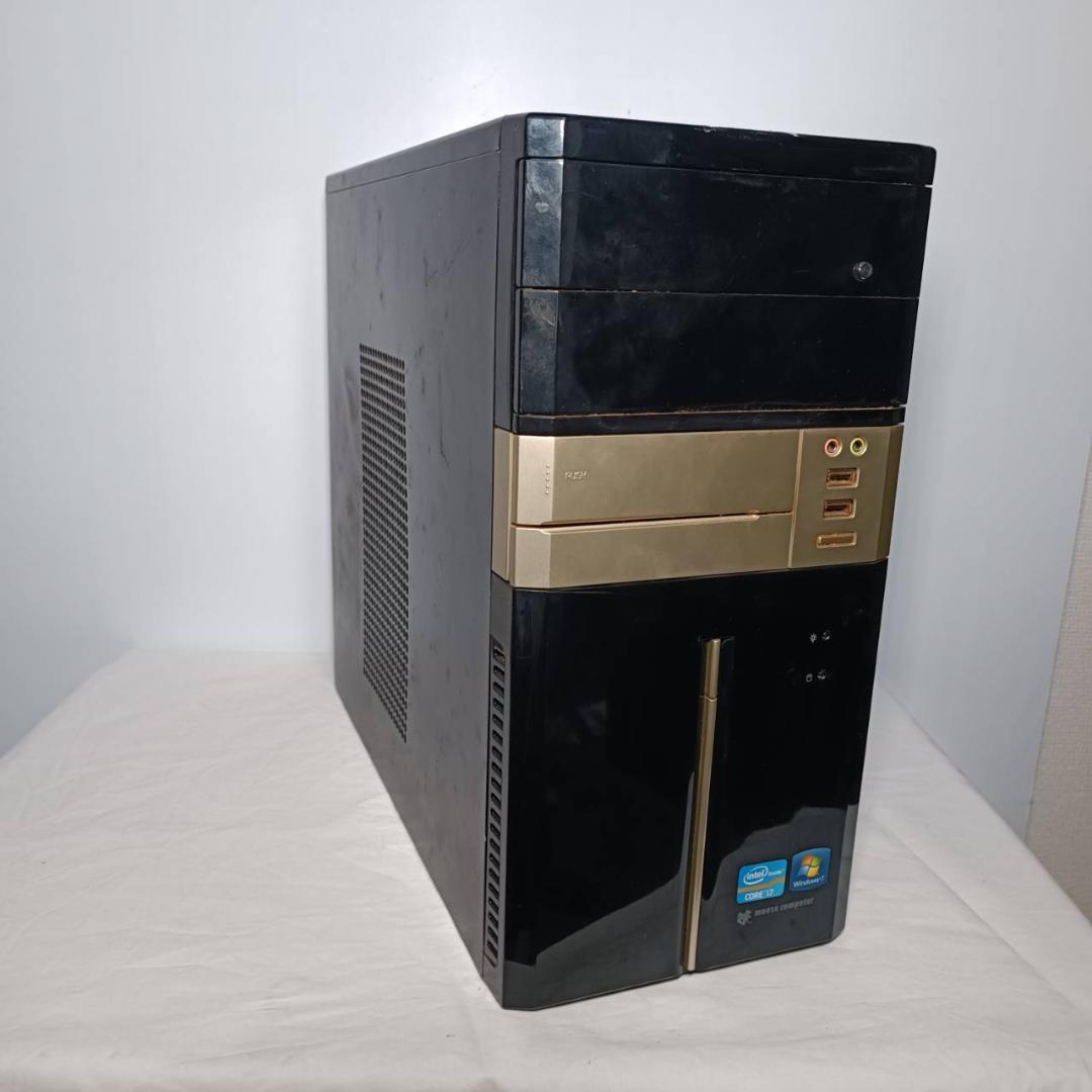 ゲーミングPC/core i7/500GB/GTXグラボ/マウスコンピューター