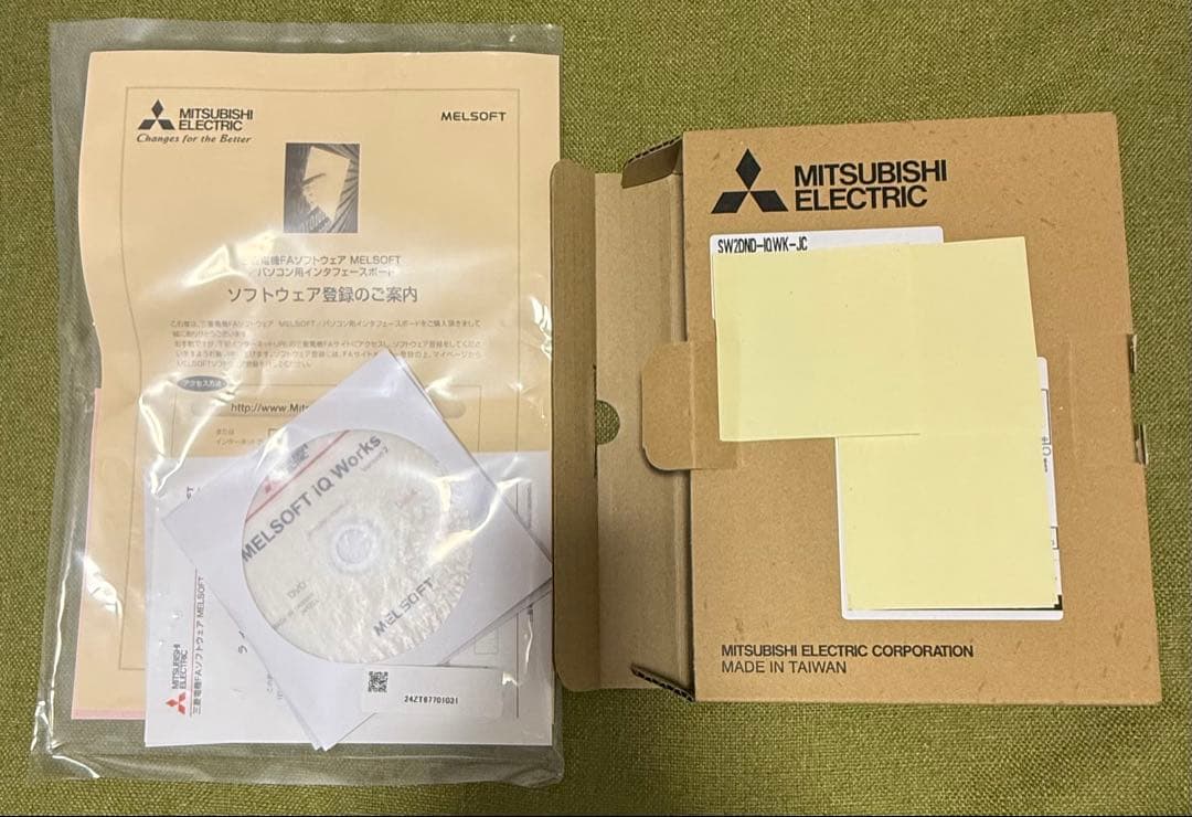 【新品未使用】MELSOFT iQ Works version2