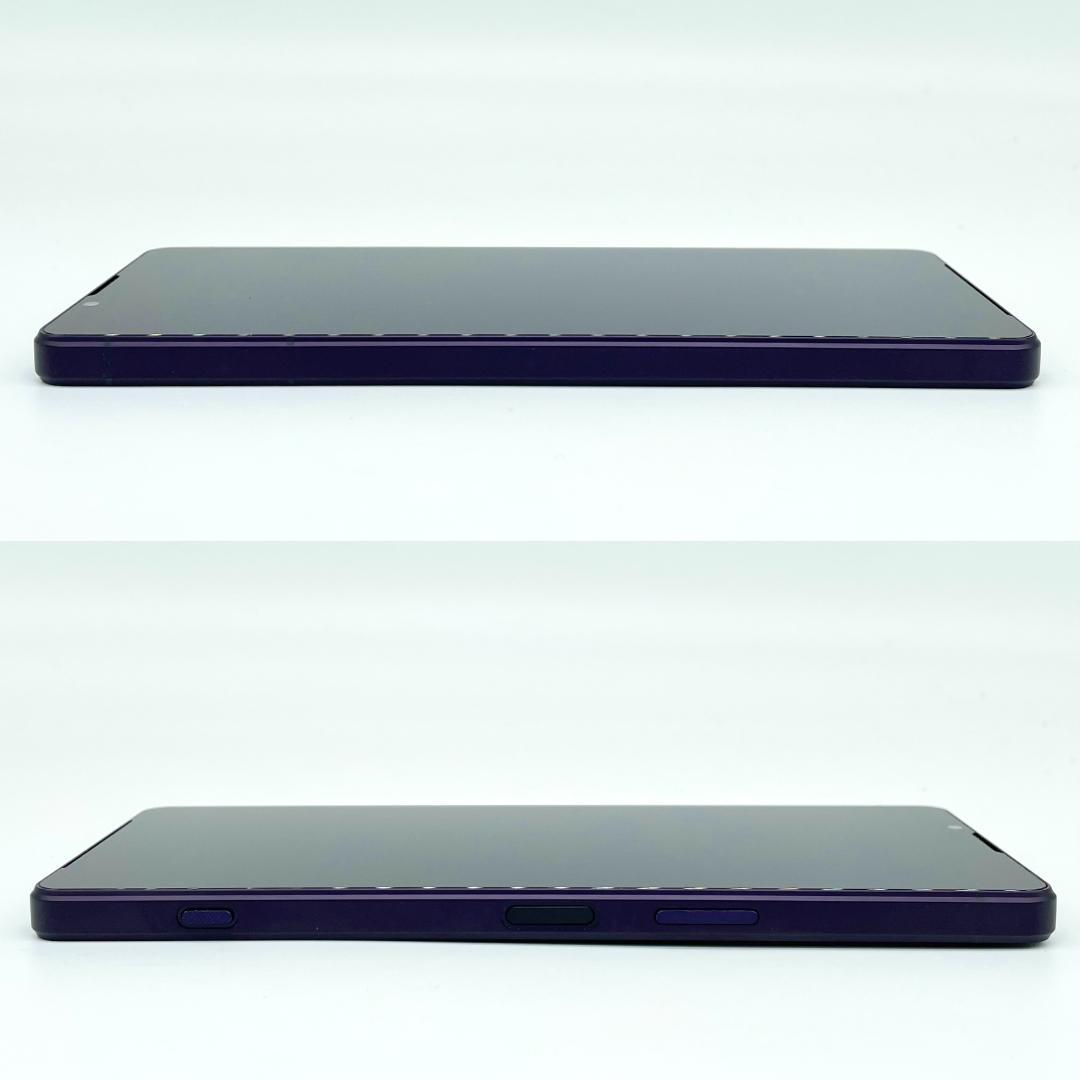 即配【美品】SIMフリー Xperia 1 IV 512GB パープル 電池良好