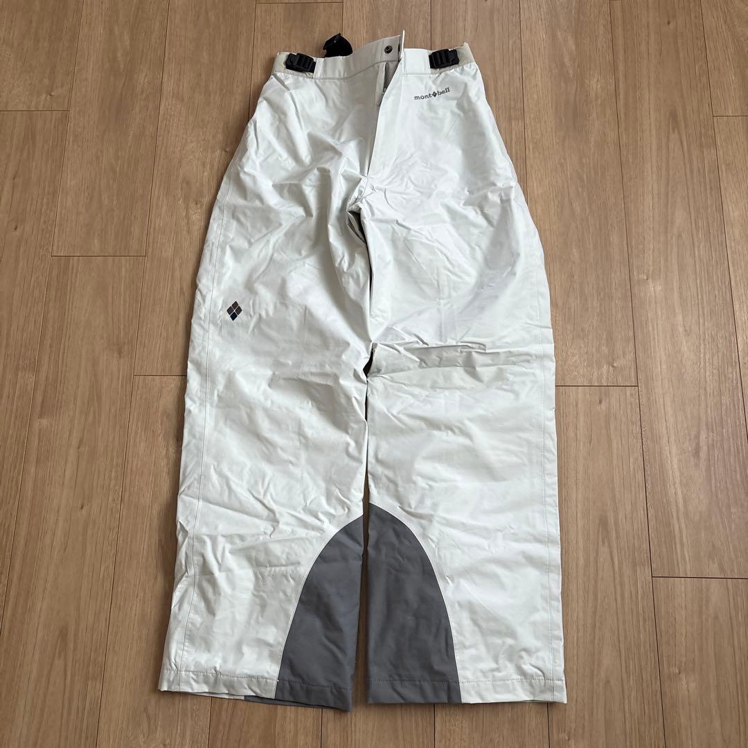 モンベル　キッズ　スキーウェア　160