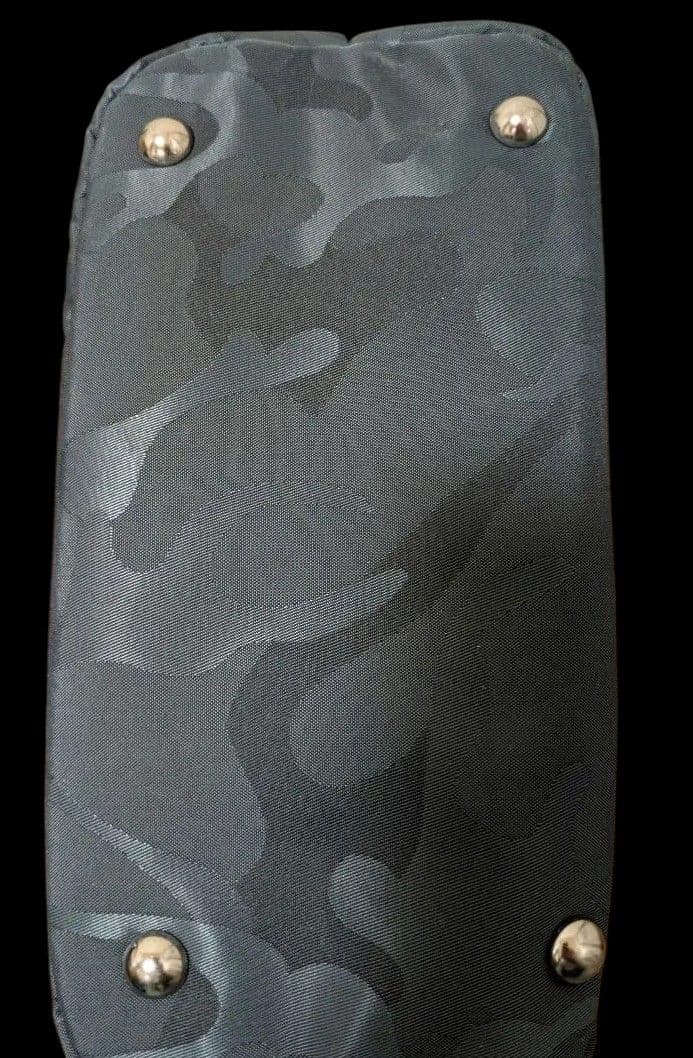 HYDROGEN　スカルスタッズトートバッグ　ダークグレー