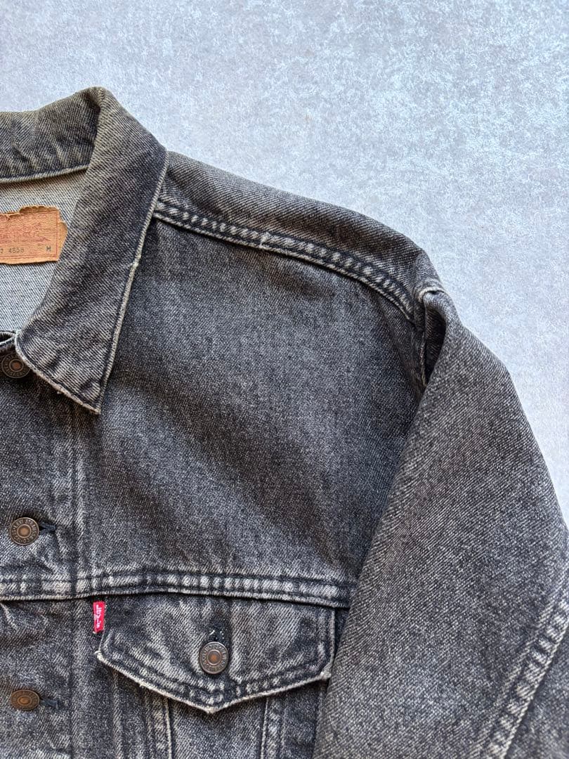 ぱ*だ様 リーバイス　70507 先染め　USA製　size M