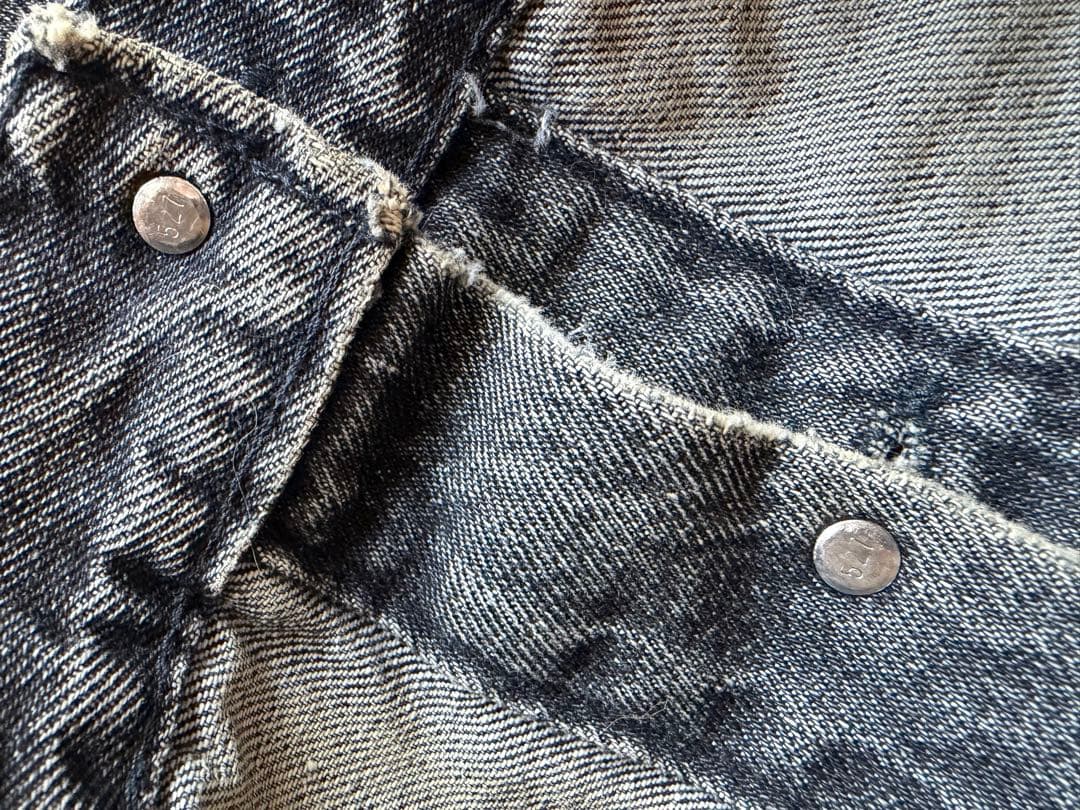 ぱ*だ様 リーバイス　70507 先染め　USA製　size M