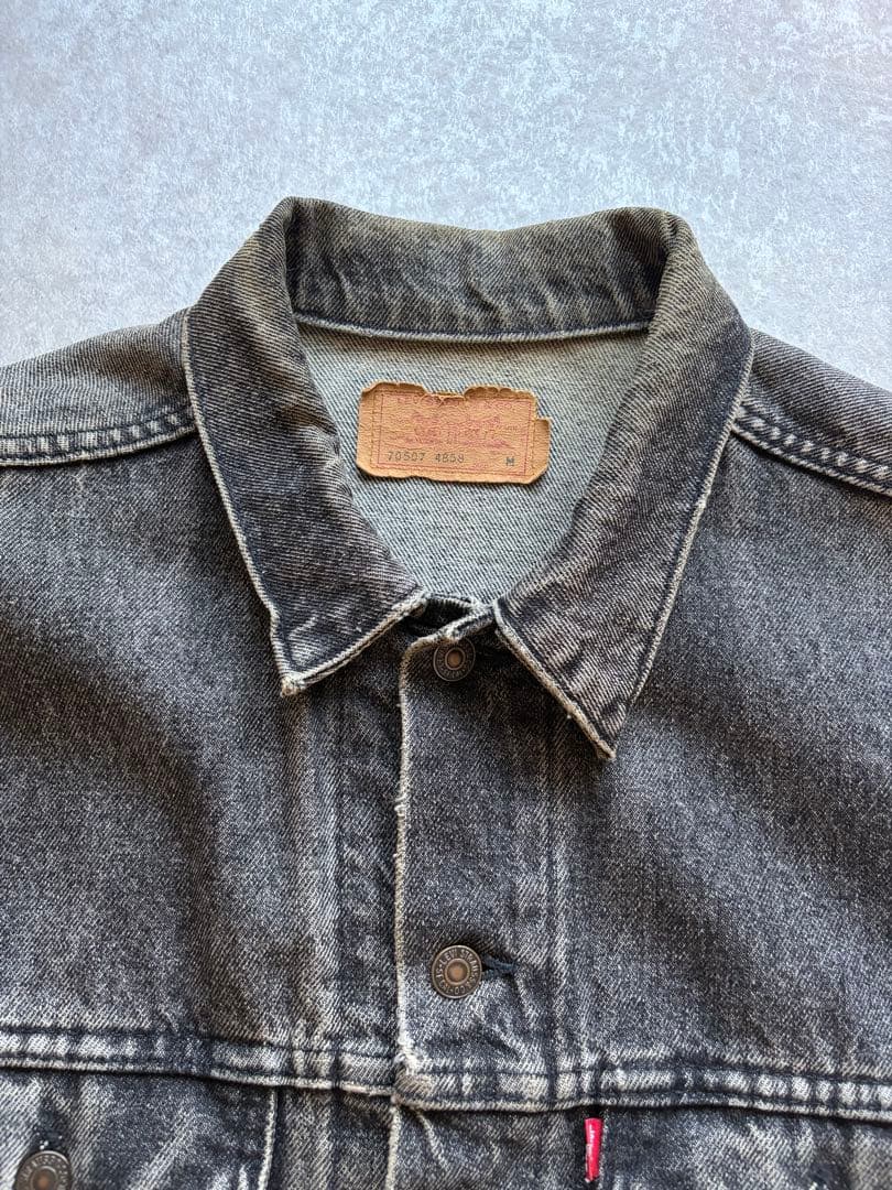 ぱ*だ様 リーバイス　70507 先染め　USA製　size M