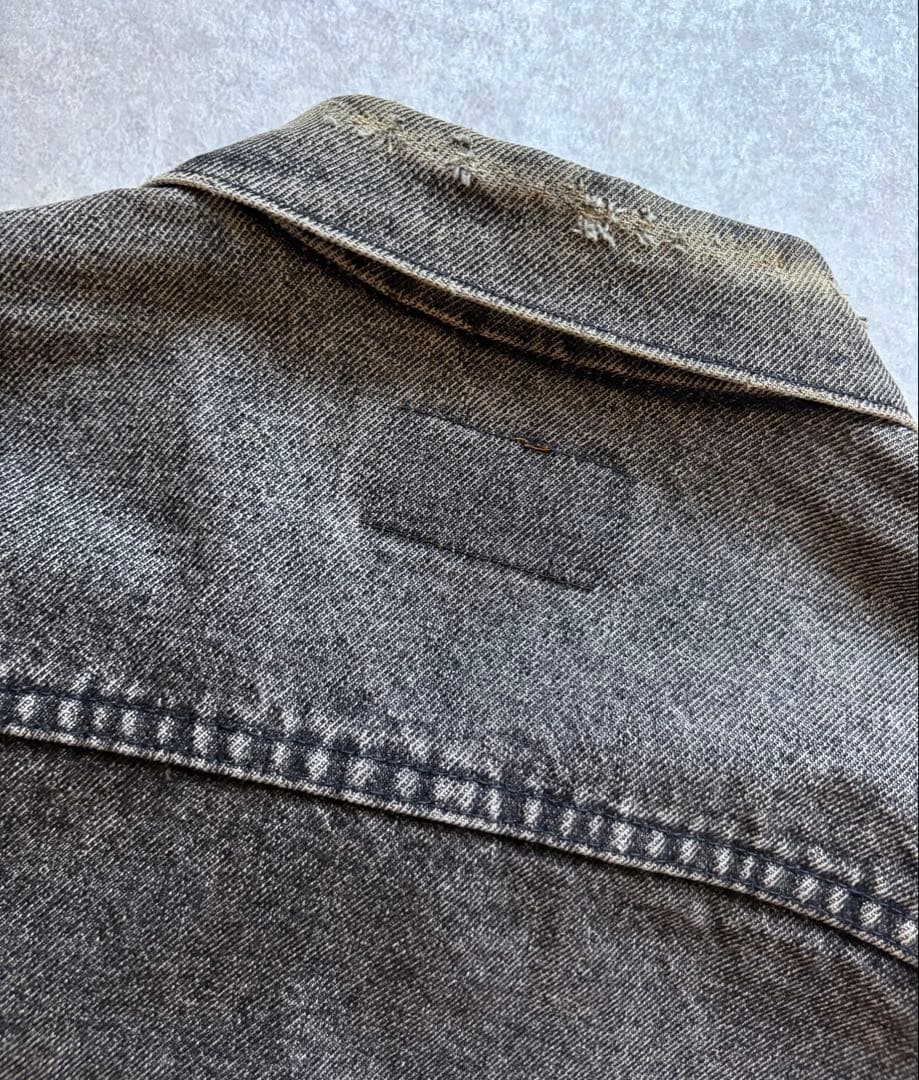 ぱ*だ様 リーバイス　70507 先染め　USA製　size M